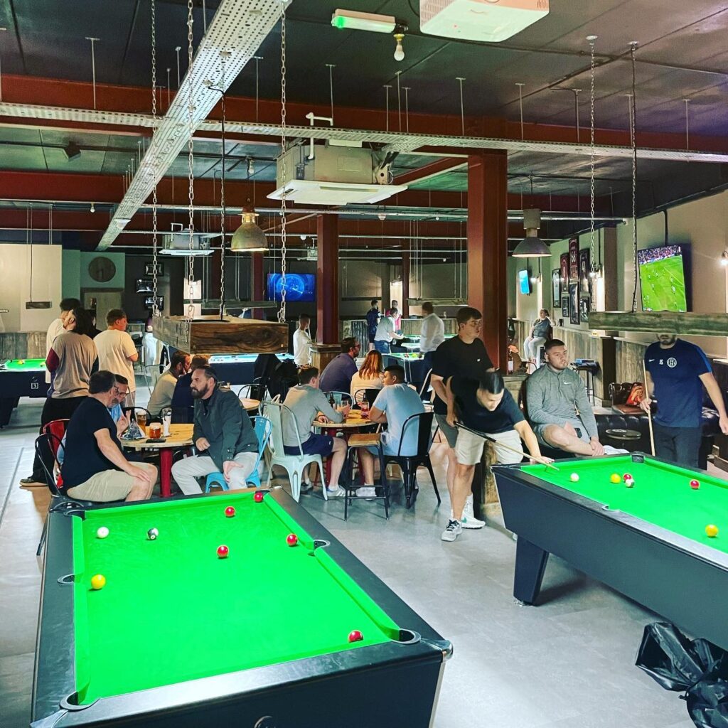 Racks Pool and Sports Bar The destination for pool and sports in Grimsby