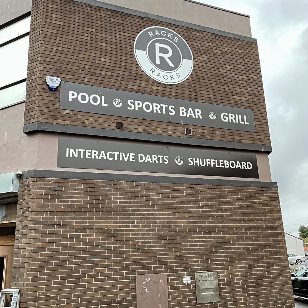 Racks Pool and Sports Bar The destination for pool and sports in Grimsby